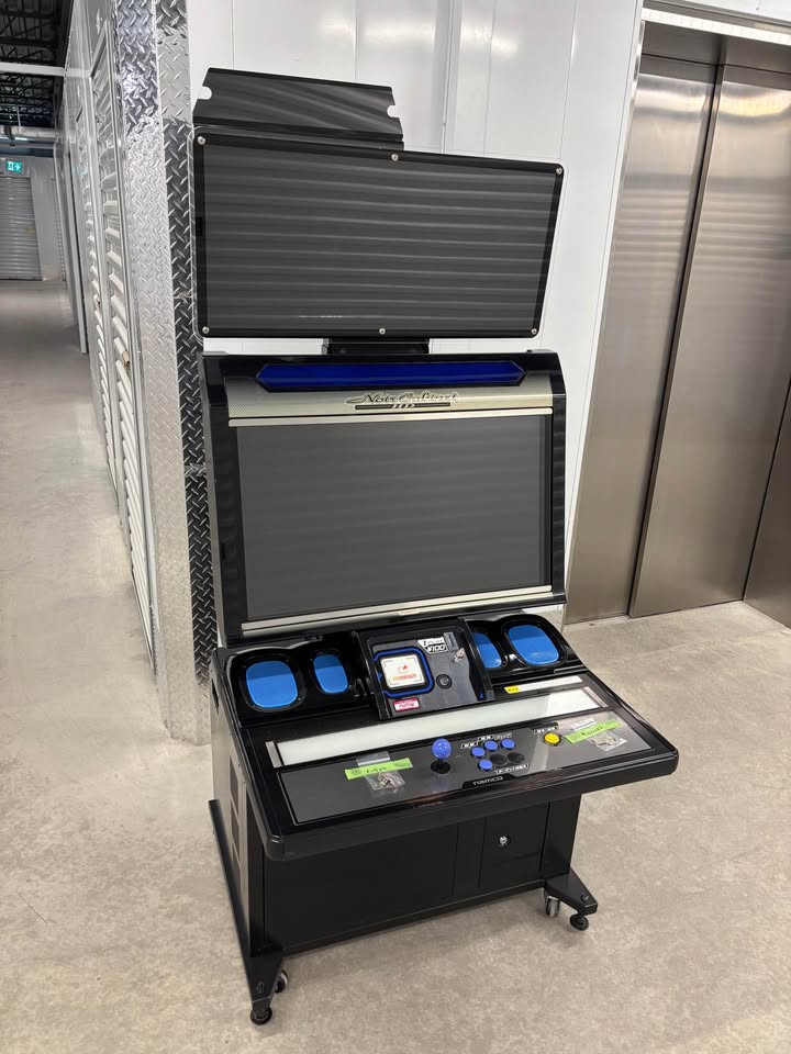 NAMCO Noir HD — Blue trim candy cabinet